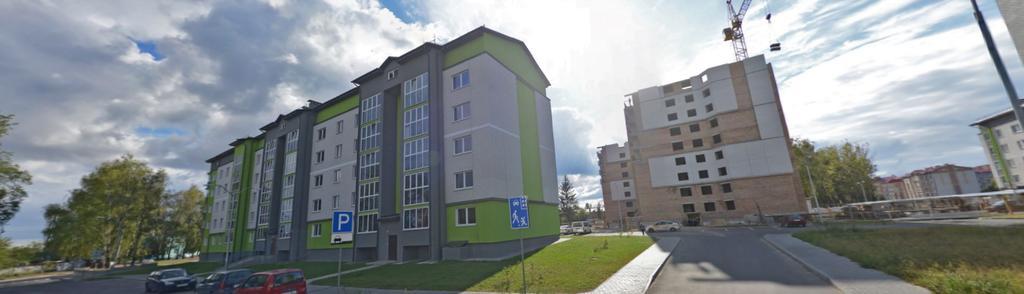 Apartment Anna Brest Exterior foto